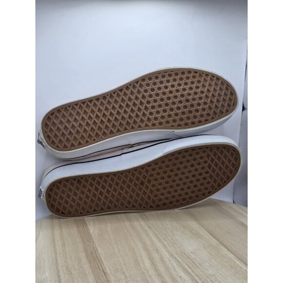 Vans Chalk Pink Checker board Mens Size 13  Sneakers skate shoes 721356 - Picture 8 of 9